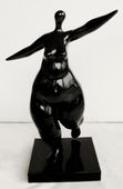 Huge Abstract Modern Sculpture figurine Size: 10''x15''x22'' Huge Abstract Modern Sculpture figurine Size: 10''x15''x22''