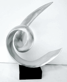 Huge Abstract Modern Sculpture figurine Size: 10''x33''x27'' Huge Abstract Modern Sculpture figurine Size: 10''x33''x27''