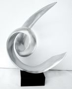 Huge Abstract Modern Sculpture figurine Size: 10''x33''x27''