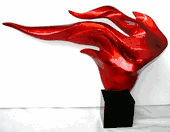 Huge Abstract Modern Sculpture figurine Size: 10''x35''x25'' Huge Abstract Modern Sculpture figurine Size: 10''x35''x25''