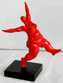 Huge Abstract Modern Sculpture figurine Size: 10''x6''x13'' Huge Abstract Modern Sculpture figurine Size: 10''x6''x13''