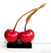 Huge Abstract Modern Sculpture figurine Size: 11''x27''x28''