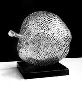 Huge Abstract Modern Sculpture figurine Size: 14''x15''x17''