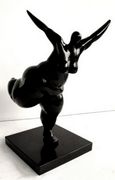 Huge Abstract Modern Sculpture figurine Size: 15''x18''x24''