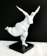 Huge Abstract Modern Sculpture figurine Size: 15''x18''x24''