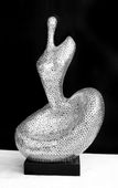 Huge Abstract Modern Sculpture figurine Size: 15''x20''x37'' Huge Abstract Modern Sculpture figurine Size: 15''x20''x37''