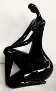 Huge Abstract Modern Sculpture figurine Size: 16''x10''x24''