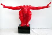 Huge Abstract Modern Sculpture figurine Size: 16''x38''x25''