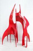 Huge Abstract Modern Sculpture figurine Size: 17''x20''x30''
