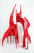 Huge Abstract Modern Sculpture figurine Size: 17''x20''x30'' Huge Abstract Modern Sculpture figurine Size: 17''x20''x30''