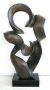 Huge Abstract Modern Sculpture figurine Size: 19''x11''x34''