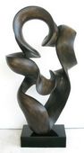 Huge Abstract Modern Sculpture figurine Size: 19''x11''x34'' Huge Abstract Modern Sculpture figurine Size: 19''x11''x34''