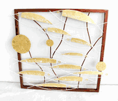 Huge Abstract Modern Sculpture figurine Size: 2''x31''x24'' Huge Abstract Modern Sculpture figurine Size: 2''x31''x24''