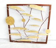 Huge Abstract Modern Sculpture figurine Size: 2''x31''x24''