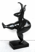 Huge Abstract Modern Sculpture figurine Size: 21''x14''x32'' Huge Abstract Modern Sculpture figurine Size: 21''x14''x32''