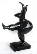 Huge Abstract Modern Sculpture figurine Size: 21''x14''x32''