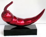 Huge Abstract Modern Sculpture figurine Size: 21''x7''x18''