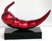 Huge Abstract Modern Sculpture figurine Size: 21''x7''x18'' Huge Abstract Modern Sculpture figurine Size: 21''x7''x18''