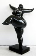 Huge Abstract Modern Sculpture figurine Size: 25''x19''x33''