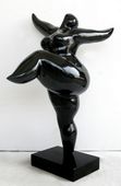 Huge Abstract Modern Sculpture figurine Size: 25''x19''x33'' Huge Abstract Modern Sculpture figurine Size: 25''x19''x33''