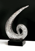 Huge Abstract Modern Sculpture figurine Size: 6''x13''x21'' Huge Abstract Modern Sculpture figurine Size: 6''x13''x21''