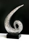 Huge Abstract Modern Sculpture figurine Size: 6''x13''x21''