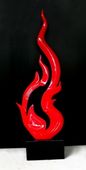 Huge Abstract Modern Sculpture figurine Size: 6''x15''x48'' Huge Abstract Modern Sculpture figurine Size: 6''x15''x48''