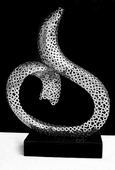 Huge Abstract Modern Sculpture figurine Size: 7''x16''x22'' Huge Abstract Modern Sculpture figurine Size: 7''x16''x22''