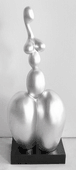 Huge Abstract Modern Sculpture figurine Size: 7''x9''x22'' Huge Abstract Modern Sculpture figurine Size: 7''x9''x22''