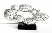 Huge Abstract Modern Sculpture figurine Size: 8''x28''x17'' Huge Abstract Modern Sculpture figurine Size: 8''x28''x17''