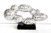 Huge Abstract Modern Sculpture figurine Size: 8''x28''x17''