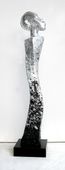 Huge Abstract Modern Sculpture figurine Size: 8''x8''x37'' Huge Abstract Modern Sculpture figurine Size: 8''x8''x37''