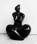 Huge Abstract Modern Sculpture figurine Size: 9''x12''x16'' Huge Abstract Modern Sculpture figurine Size: 9''x12''x16''