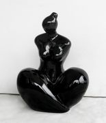 Huge Abstract Modern Sculpture figurine Size: 9''x12''x16''