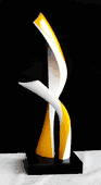Huge Abstract Modern Sculpture figurine Size: 9''x14''x36'' Huge Abstract Modern Sculpture figurine Size: 9''x14''x36''