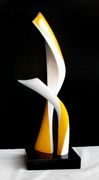 Huge Abstract Modern Sculpture figurine Size: 9''x14''x36''