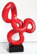 Huge Abstract Modern Sculpture figurine Size: 9''x17''x24''
