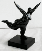 Huge Abstract Modern Sculpture figurine Size: 9''x6''x12'' Huge Abstract Modern Sculpture figurine Size: 9''x6''x12''