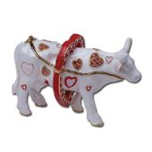 In Lurve with you Jeweled Box Pewter Licensed product copyrighted by CowParade Holdings Corporation 2008