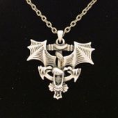 J027 Sea Serpent Anchor Necklace All Jewelry Packages with Custom Back Card & OPP Bag Lead Free Alloy