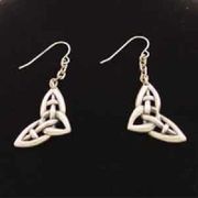 J036 Celtic Earrings Lead Free Pewter