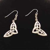 J036 Celtic Earrings Lead Free Pewter J036 Celtic Earrings Lead Free Pewter