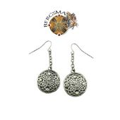 J042 Faith Fairy Earrings Lead Free Pewter Back Card Included J042 Faith Fairy Earrings Lead Free Pewter Back Card Included