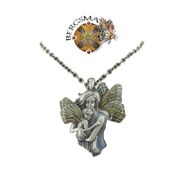 J047 Mother Fairy Necklace All Jewelry Packages with Custom Back Card & OPP Bag Lead Free Alloy