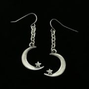 J056 Fairy Diana Earrings All Jewelry Packages with Custom Back Card & OPP Bag Lead Free Alloy