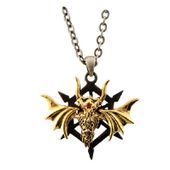 J073 Dragon Wheel Pendant All Jewelry Packages with Custom Back Card & OPP Bag Lead Free Alloy