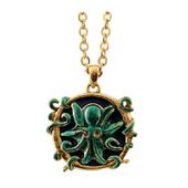 J076 Celtic Octopus Pendant All Jewelry Packages with Custom Back Card & OPP Bag Lead Free Alloy