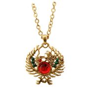 J077 Phoenix Dragon All Jewelry Packages with Custom Back Card & OPP Bag Lead Free Alloy