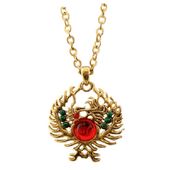 J077 Phoenix Dragon All Jewelry Packages with Custom Back Card & OPP Bag Lead Free Alloy