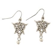 J080 Celtic Earring All Jewelry Packages with Custom Back Card & OPP Bag Lead Free Alloy